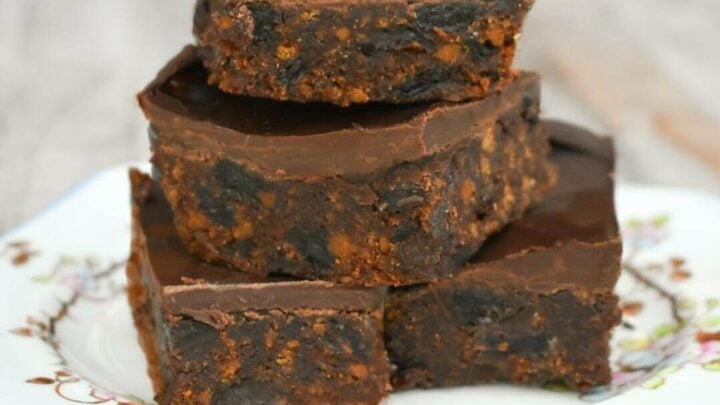 Image for Easy Vegan Biscoff Tiffin