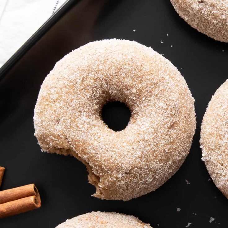 Image for Cinnamon Sugar Donuts