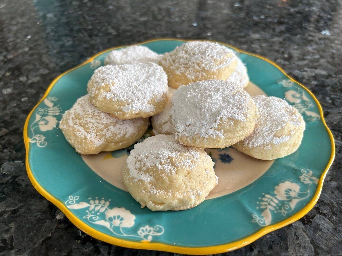 Golden Girls Cheesecake Cookies