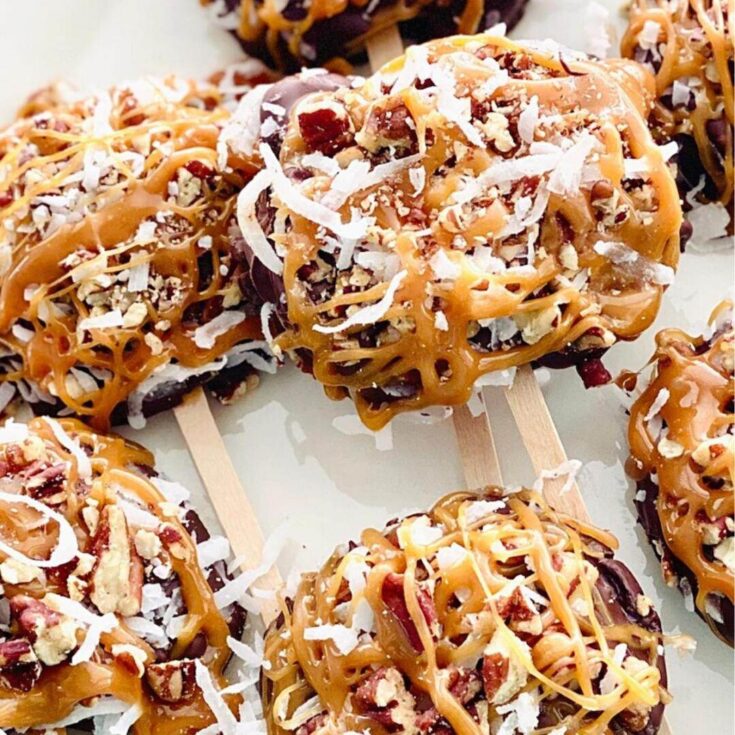 Image for German Chocolate Caramel Apples