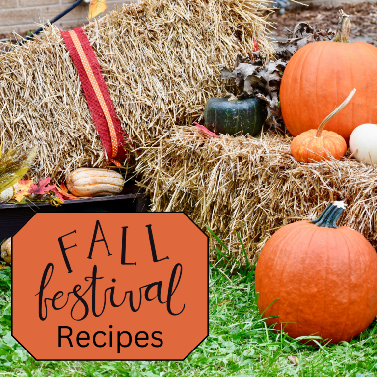 70 Fall Festival Recipes