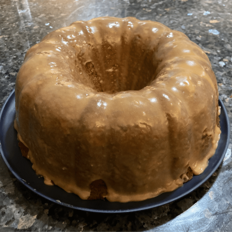 Caramel Butterscotch Pound Cake