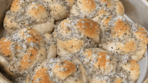 Image for Simple Garlic Knots