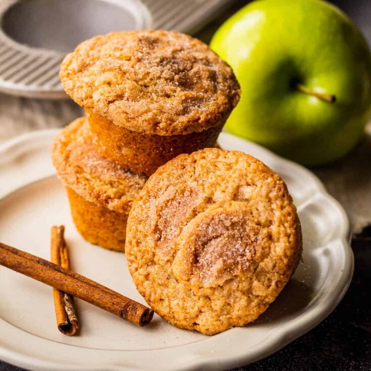 Image for Cinnamon Applesauce Muffins - Scarlati Family Kitchen