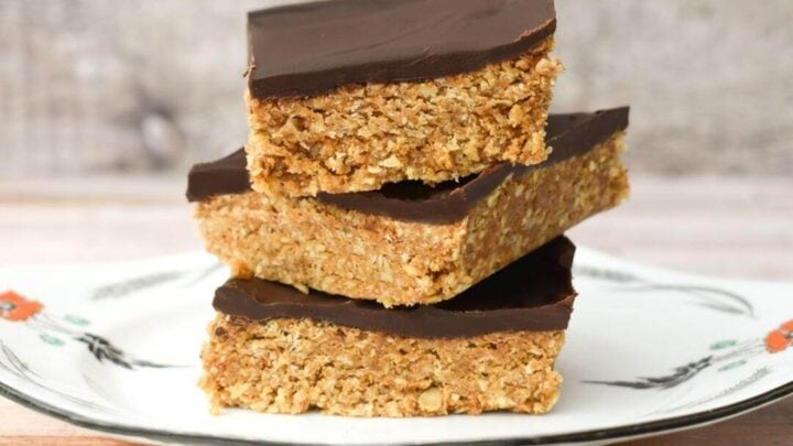 Image for Vegan Biscoff Oat Bars