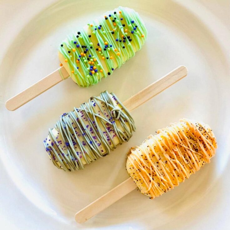 Image for Halloween Cake Popsicles
