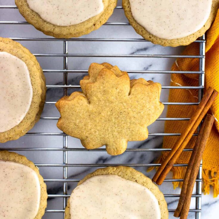 Image for Maple Cinnamon Sugar Cookies