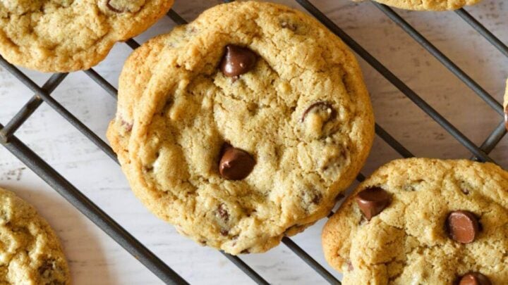 Image for Oat Flour Chocolate Chip Cookies