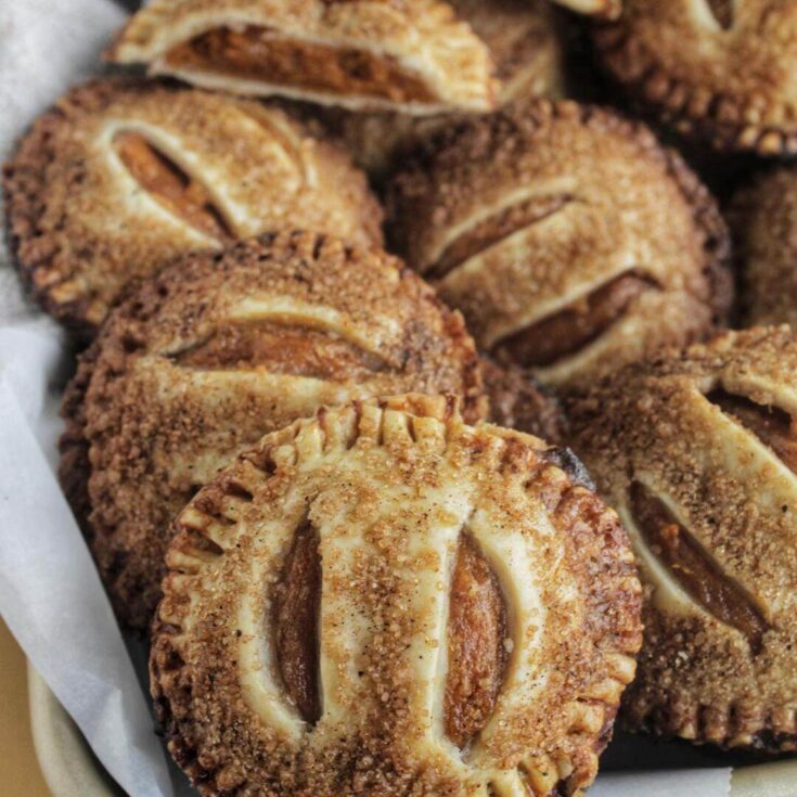 Image for Mini Sweet Potato Pocket Pies With Premade Pie Crust