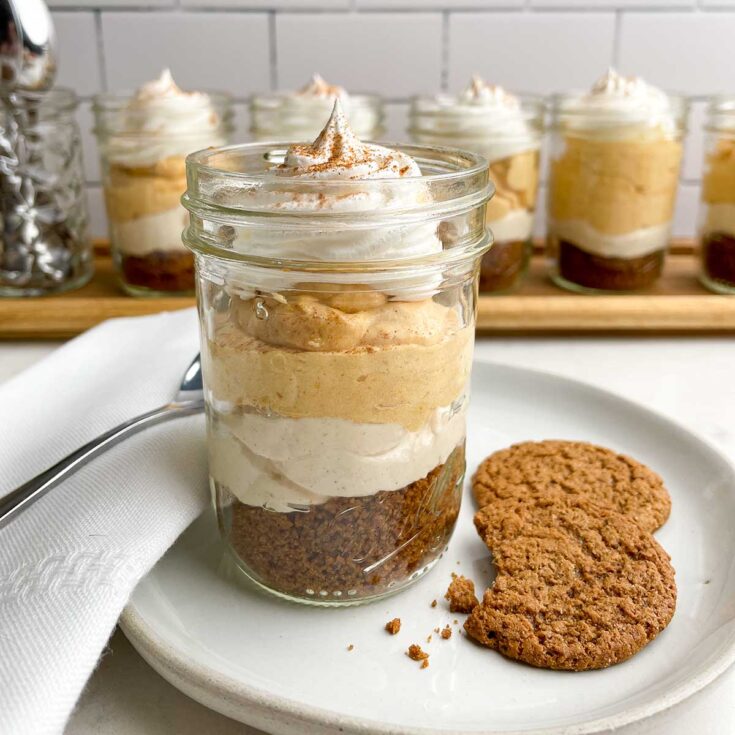 Image for Pumpkin Pie in a Cup Recipe