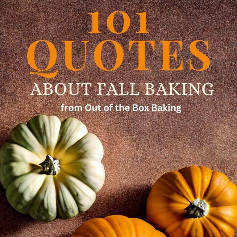 101 Quotes about Fall Baking