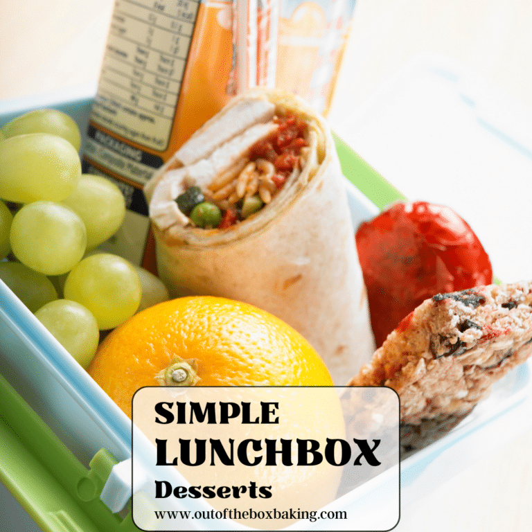 60 Simple Lunchbox Desserts