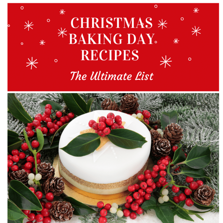 Christmas Baking Day Recipes: The Ultimate List