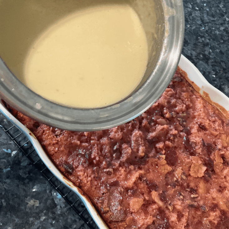 Image for Delicious Cherry Bread Pudding