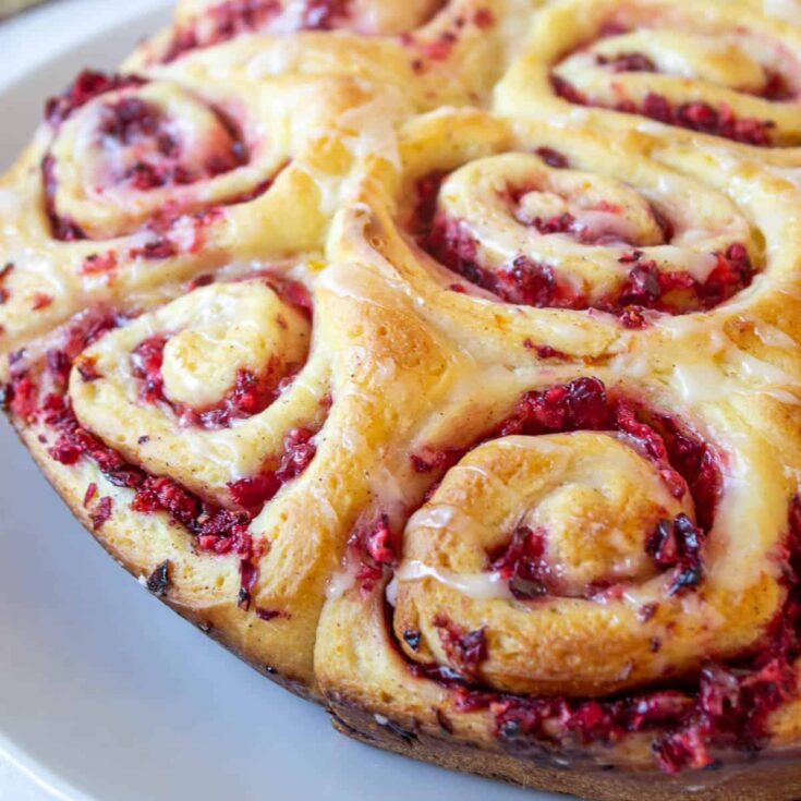 Image for Cranberry Sweet Rolls