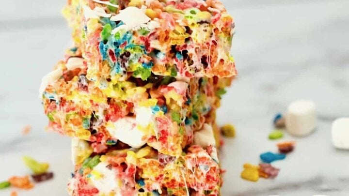 Image for Fruity Pebbles Cereal Bars - The Short Order Cook