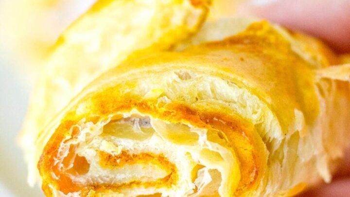Image for Pumpkin Pie Crescent Rolls
