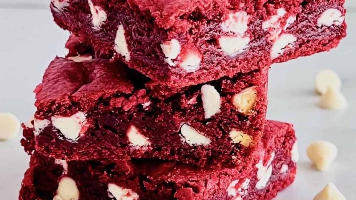 Image for Red Velvet Brownies with Cake Mix