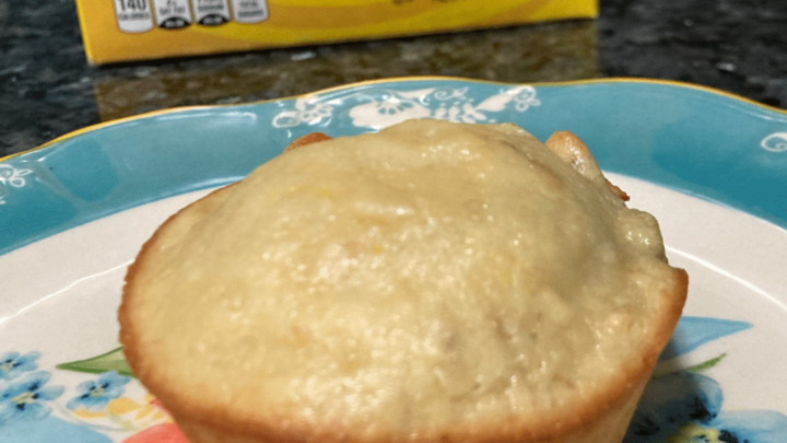 Image for Banana Pudding Muffin Recipe