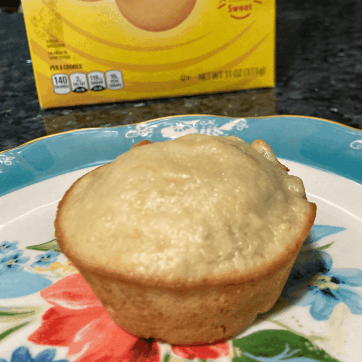 Image for Banana Pudding Muffin Recipe