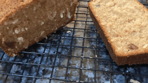 Image for Lemon Coconut Loaf with Pecans
