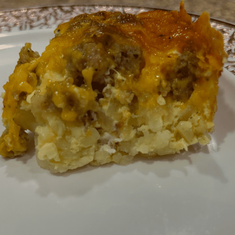 Easy Hashbrown Casserole