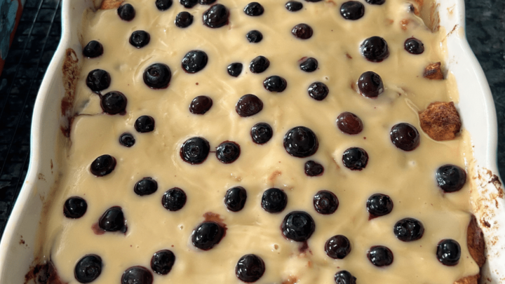 Image for Lemon Blueberry Bread Pudding