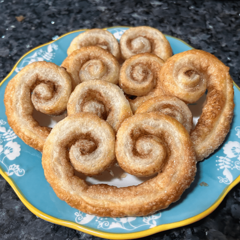 The Ultimate Cinnamon Palmiers (Elephant Ears)