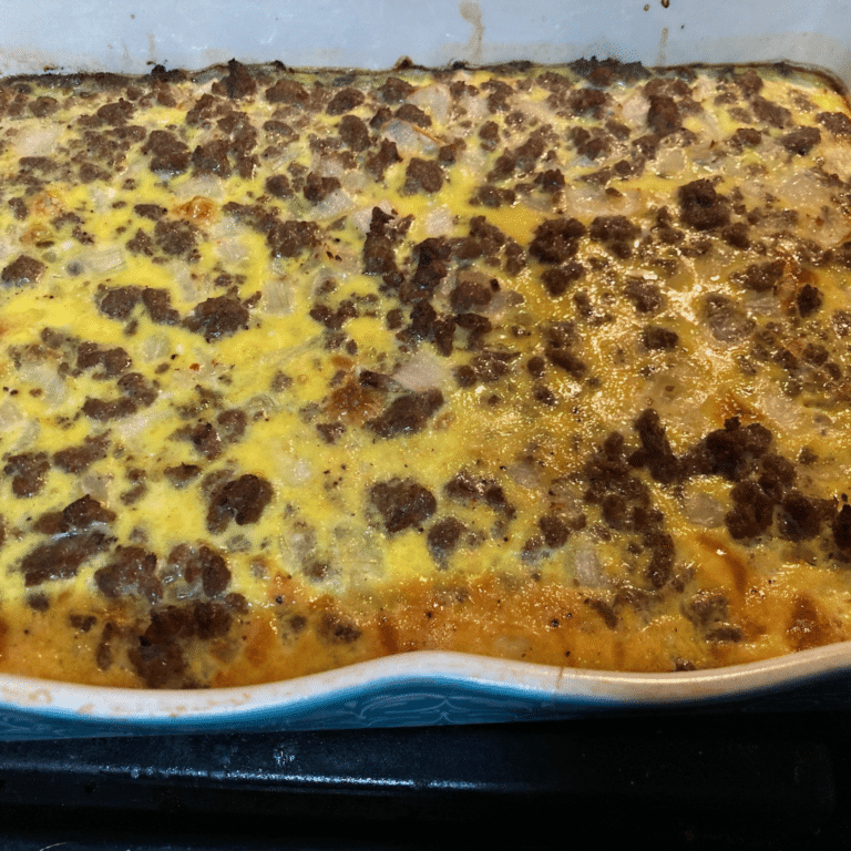 Foolproof Hash Brown Frittata (Gluten Free)