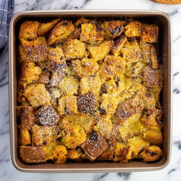 Image for Baked Panettone French Toast