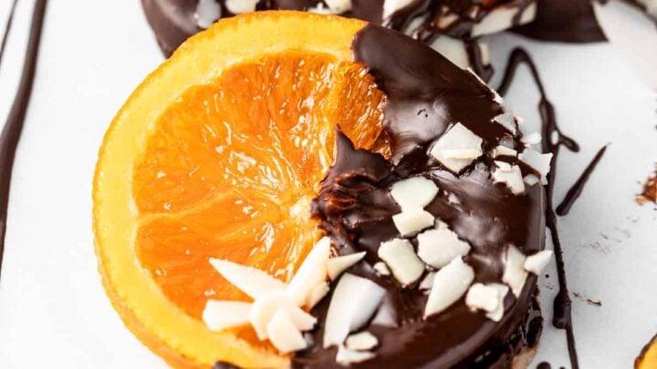 Image for Chocolate Orange Slices