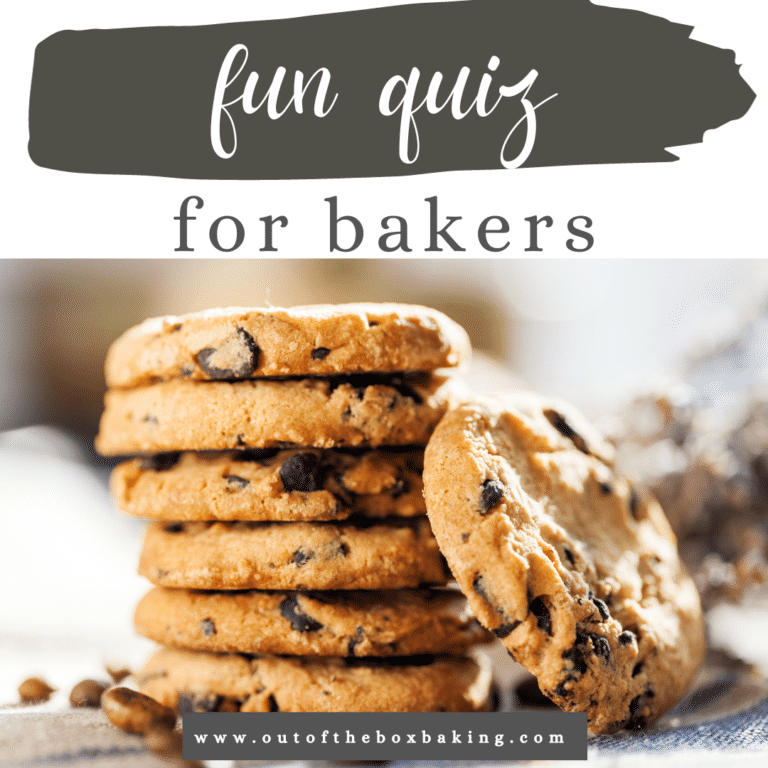 Fun Quiz for Bakers