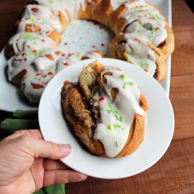 Image for Cinnamon Roll Wreath