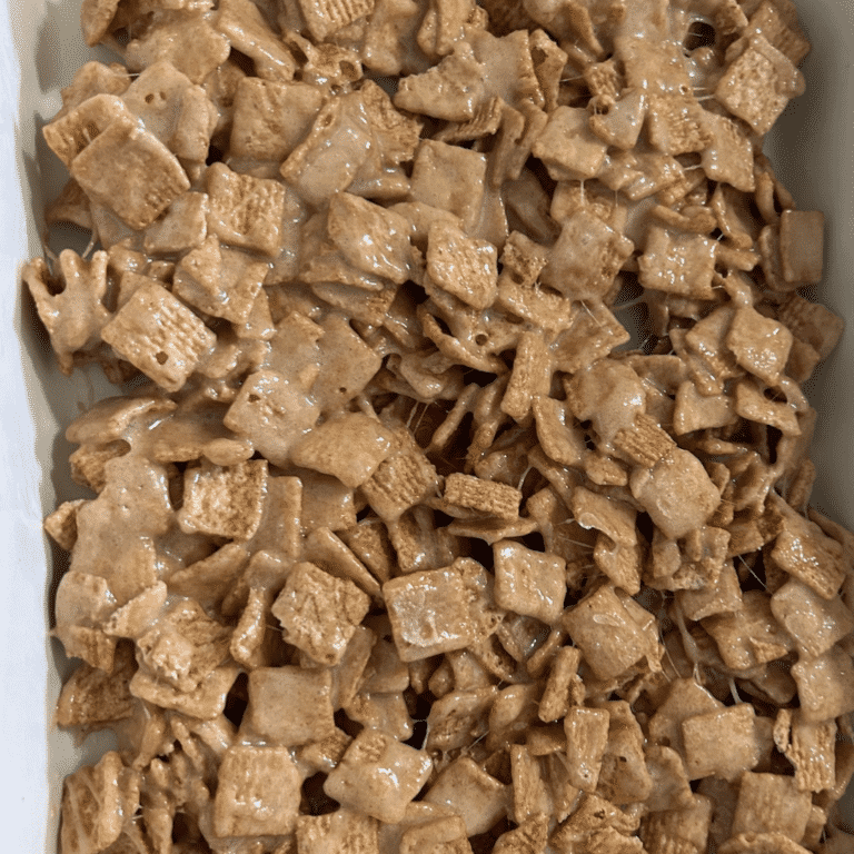 Easy Cinnamon Toast Crunch Treats