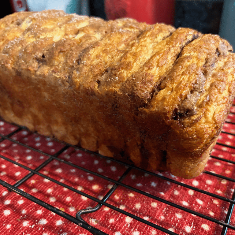 Nutella Pull-Apart Bread (from Canned Biscuits)