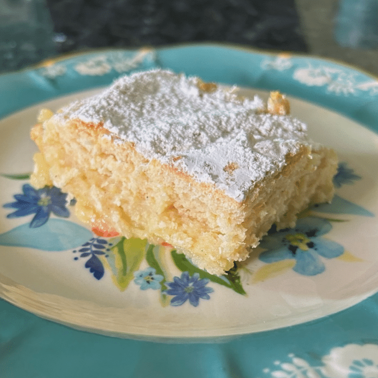 Luscious Lemon Custard Bars