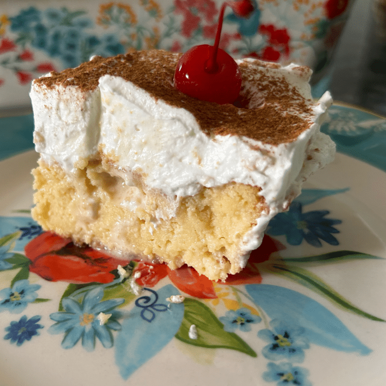 Simple Tres Leches Cake (Doctored Cake Mix)