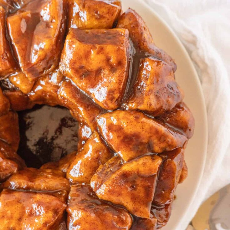 Image for The BEST Cinnamon Pull Apart - Easy, Saucy, Delicious