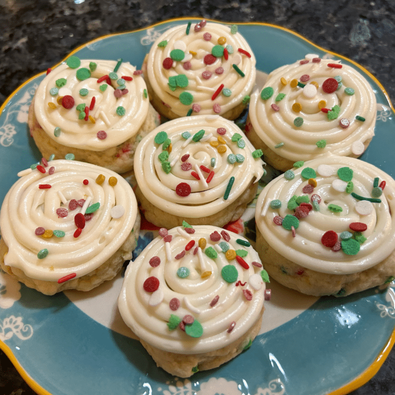 Crumbl Birthday Cake Cookie Copycat