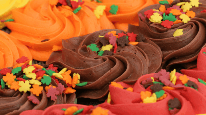 Image for Easy Fall Cupcakes to Bake with Kids