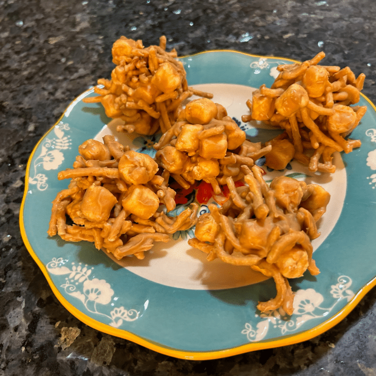 Simple Haystack Cookies