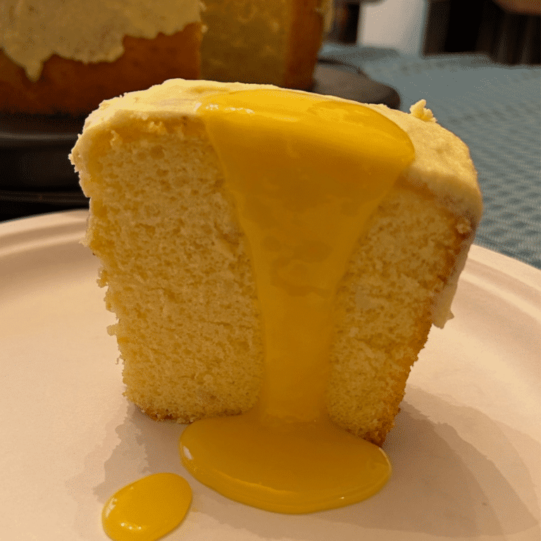 The Ultimate Lemon Chiffon Cake