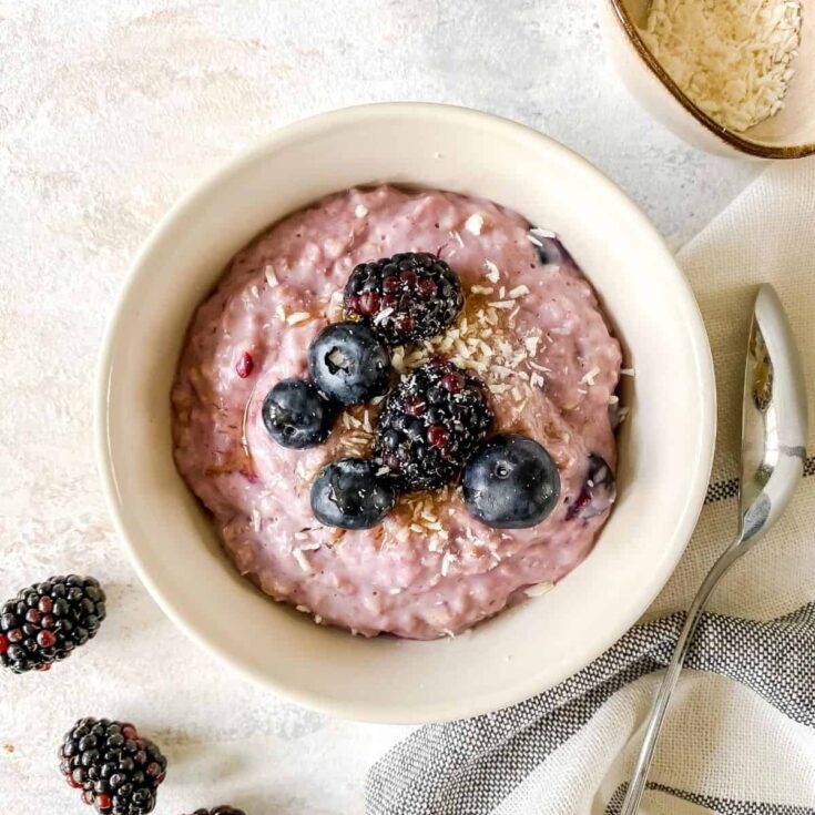 Image for Berry Porridge - Through The Fibro Fog