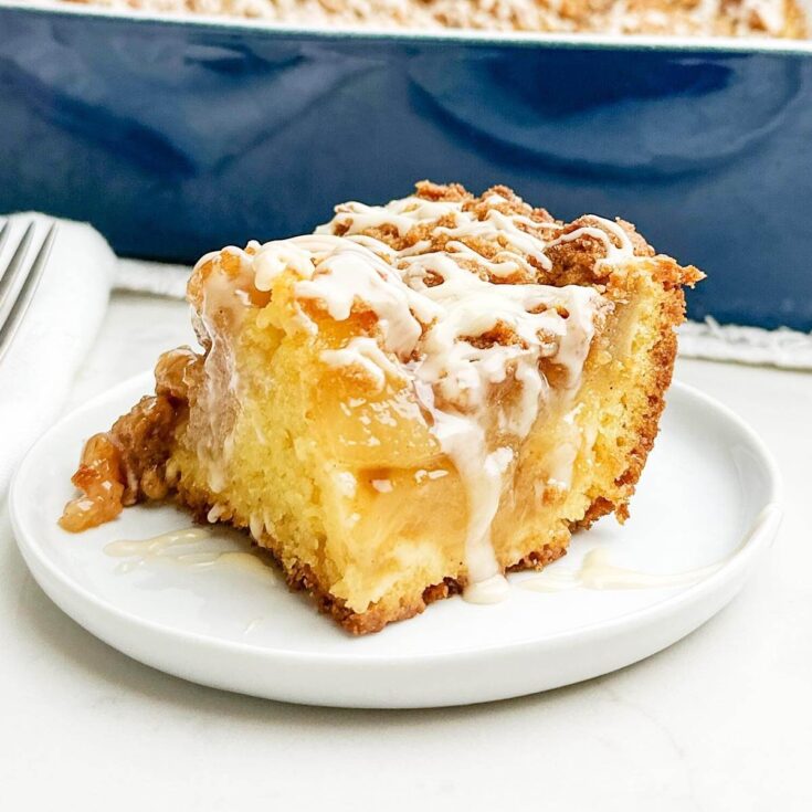 Image for Easy Apple Pie Coffee Cake (Cake Mix Recipe)