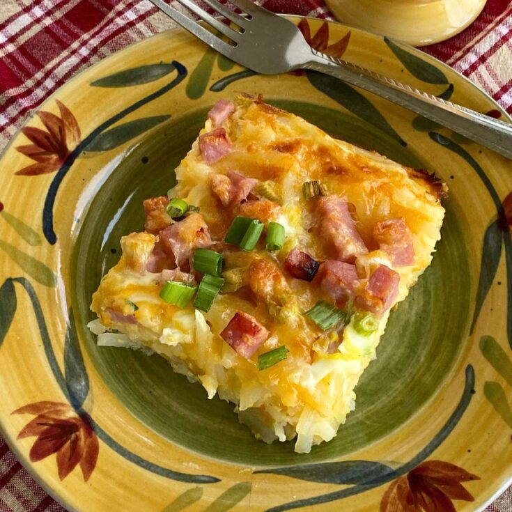 Image for Hash Brown Breakfast Casserole Recipe with Simply Potatoes