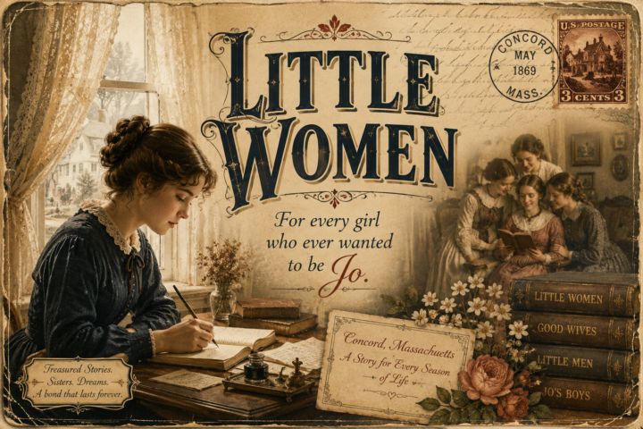 little women jo writing