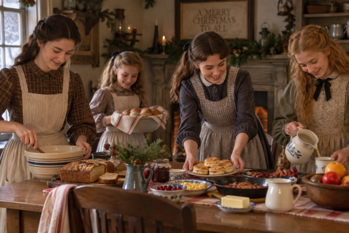 little women march sisters