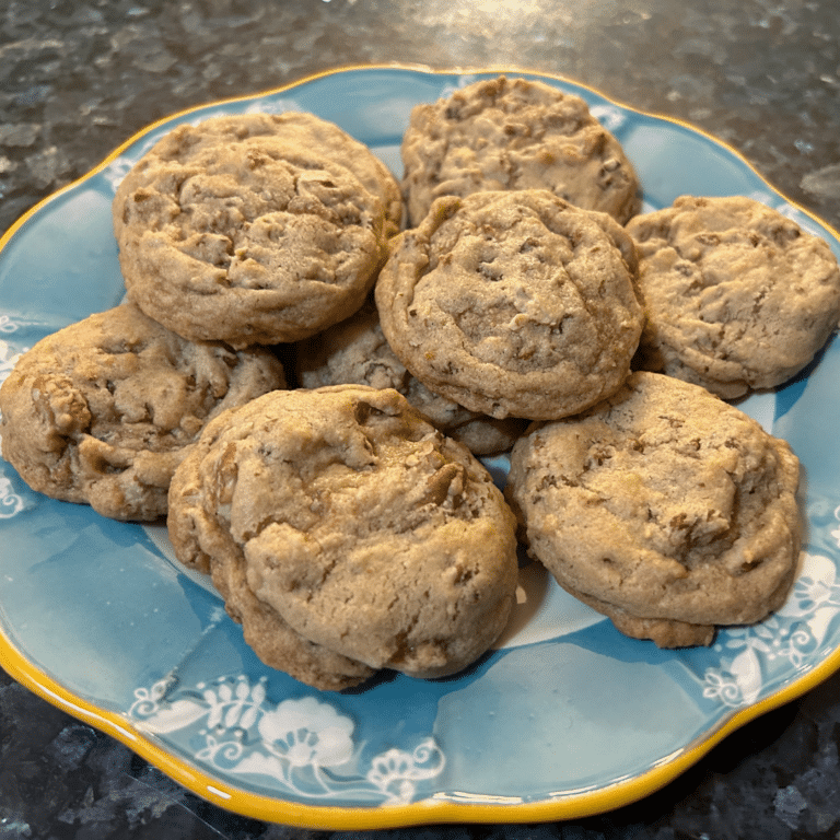 Maple Bacon Cookies