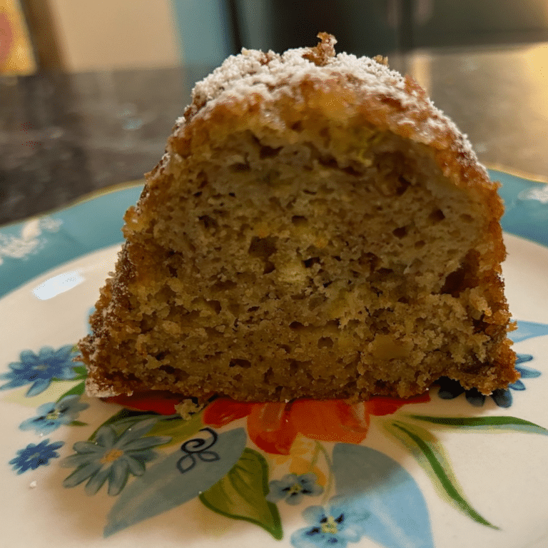 Banana Spice Cake