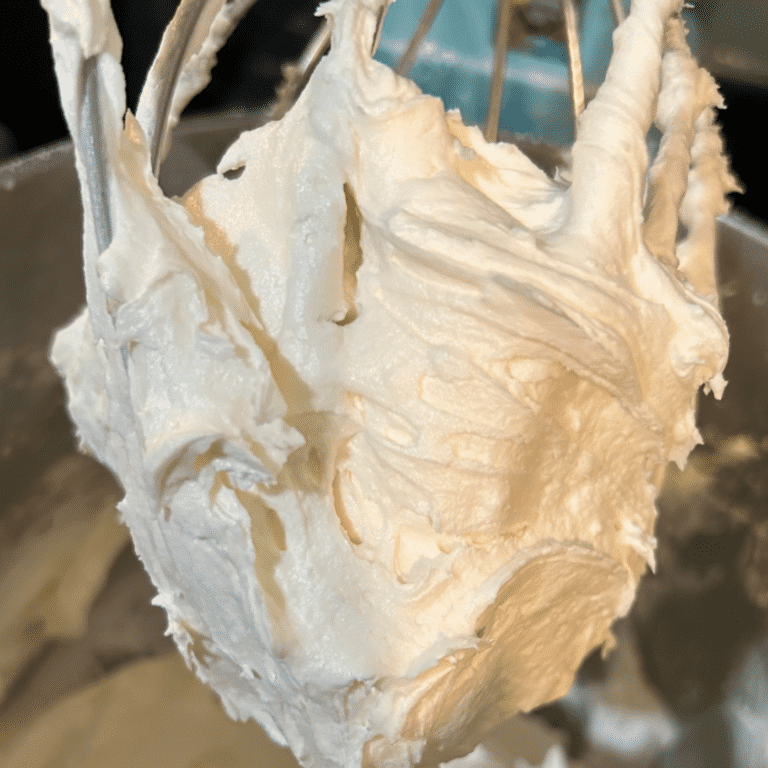 The Ultimate White Chocolate Buttercream